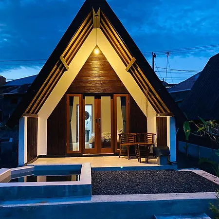 Ampik Batur With Private Hot Springs Bed and Breakfast