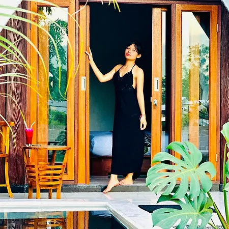 Ampik Batur With Private Hot Springs
