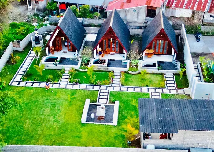 Bed & Breakfast Ampik Batur With Private Hot Springs