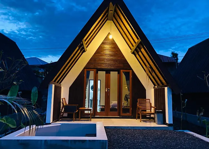 Ampik Batur With Private Hot Springs 4*