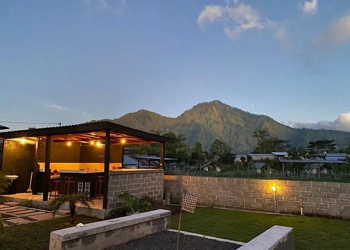 Bed & Breakfast Ampik Batur With Private Hot Springs 4*