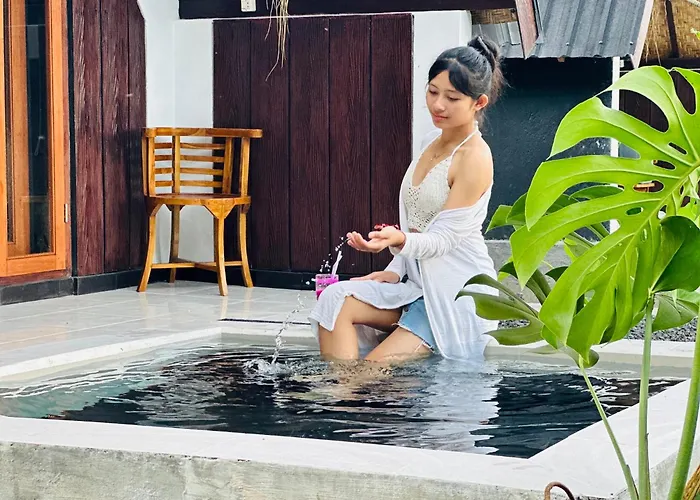 Ampik Batur With Private Hot Springs Bed & Breakfast Kubupenlokan