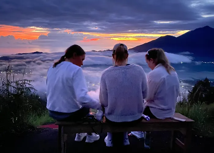 Bed & Breakfast Ampik Batur With Private Hot Springs Kubupenlokan